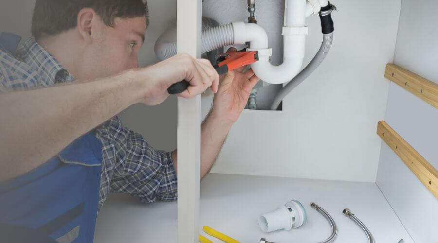 Local tankless water heater installation in North Fort Myers, FL